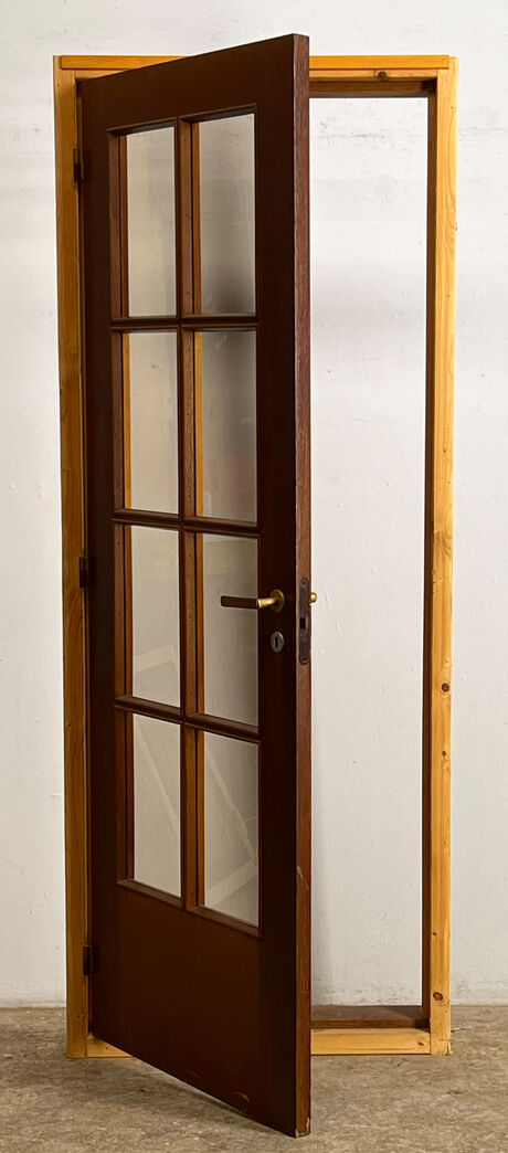 Sprossedør med karm