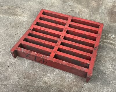 Sæt af 5 stk. støbeforme fra Holbæk Jernstøberi