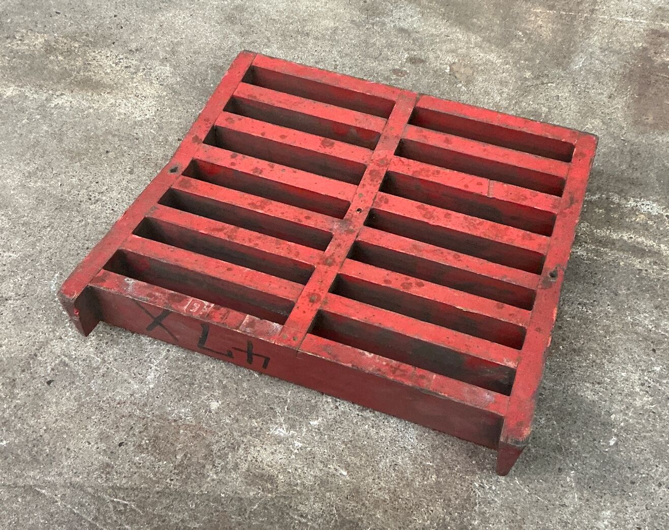 Sæt af 5 stk. støbeforme fra Holbæk Jernstøberi