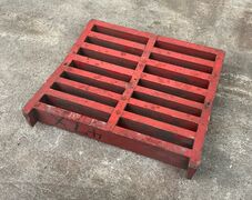 Sæt af 5 stk. støbeforme fra Holbæk Jernstøberi