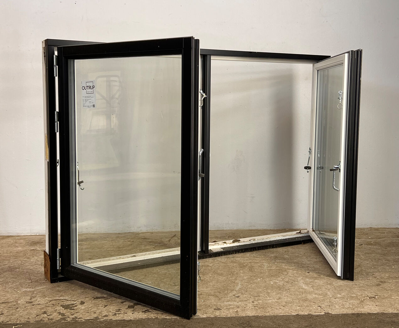 3-lags termovindue - OUTRUP