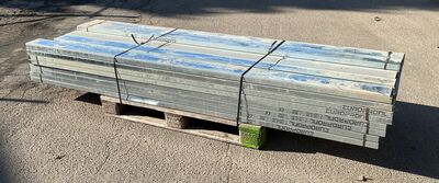 88 stk Stållægte 120/55-0,5 L:2500 mm