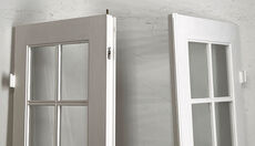 Fransk dør med karm