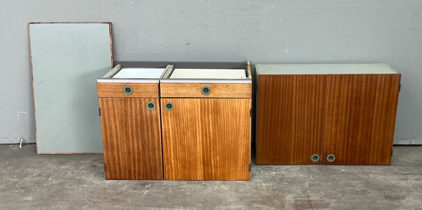 Komplet lille Tectum køkken.