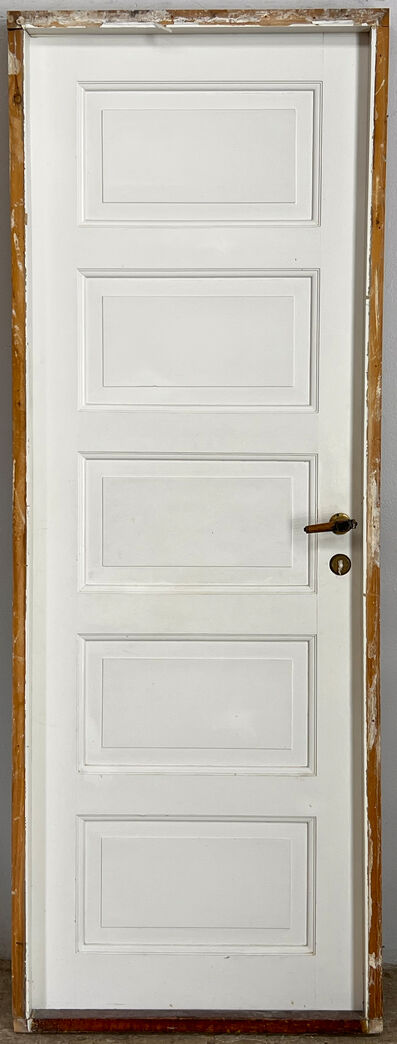 Fyldningsdør med karm