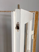 Fransk dør med karm