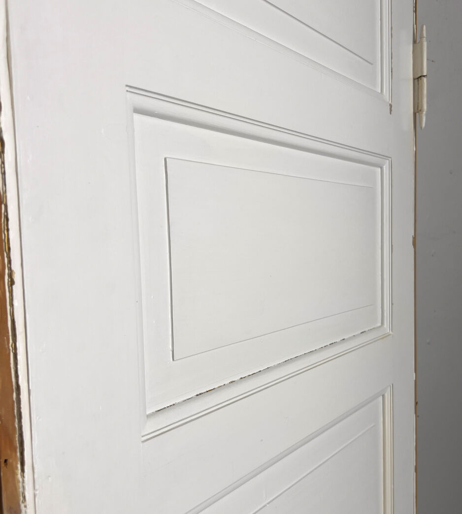 Fyldningsdør med karm