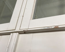 Bøjsø terrassedør