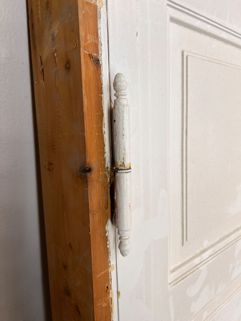 Fyldningsdør med karm