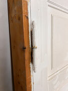 Fyldningsdør med karm