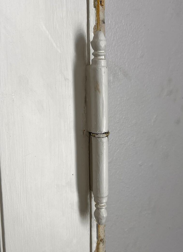 Fyldningsdør med karm