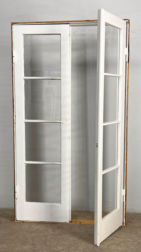 Fransk dør med karm