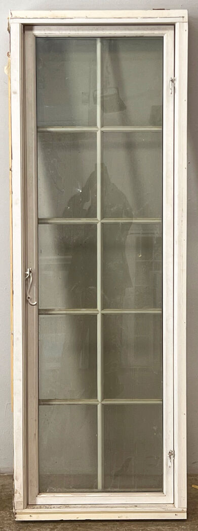 Bøjsø sprossevindue med koblede rammer