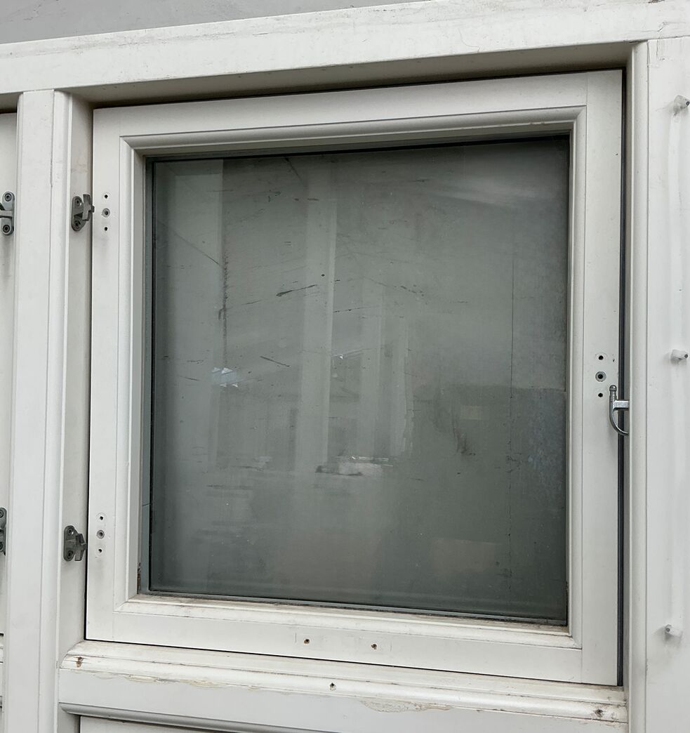 Grønt højt energivindue