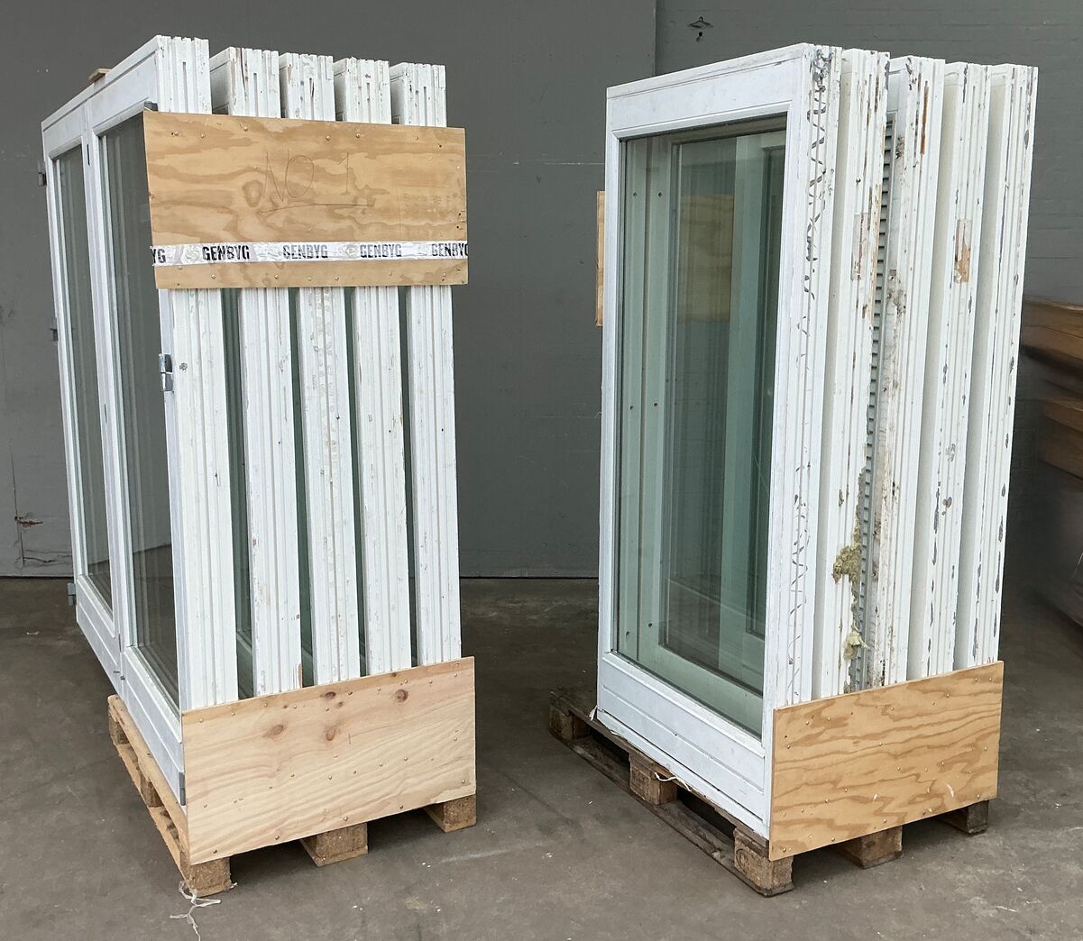 Rationel udestue med 10 stk elementer