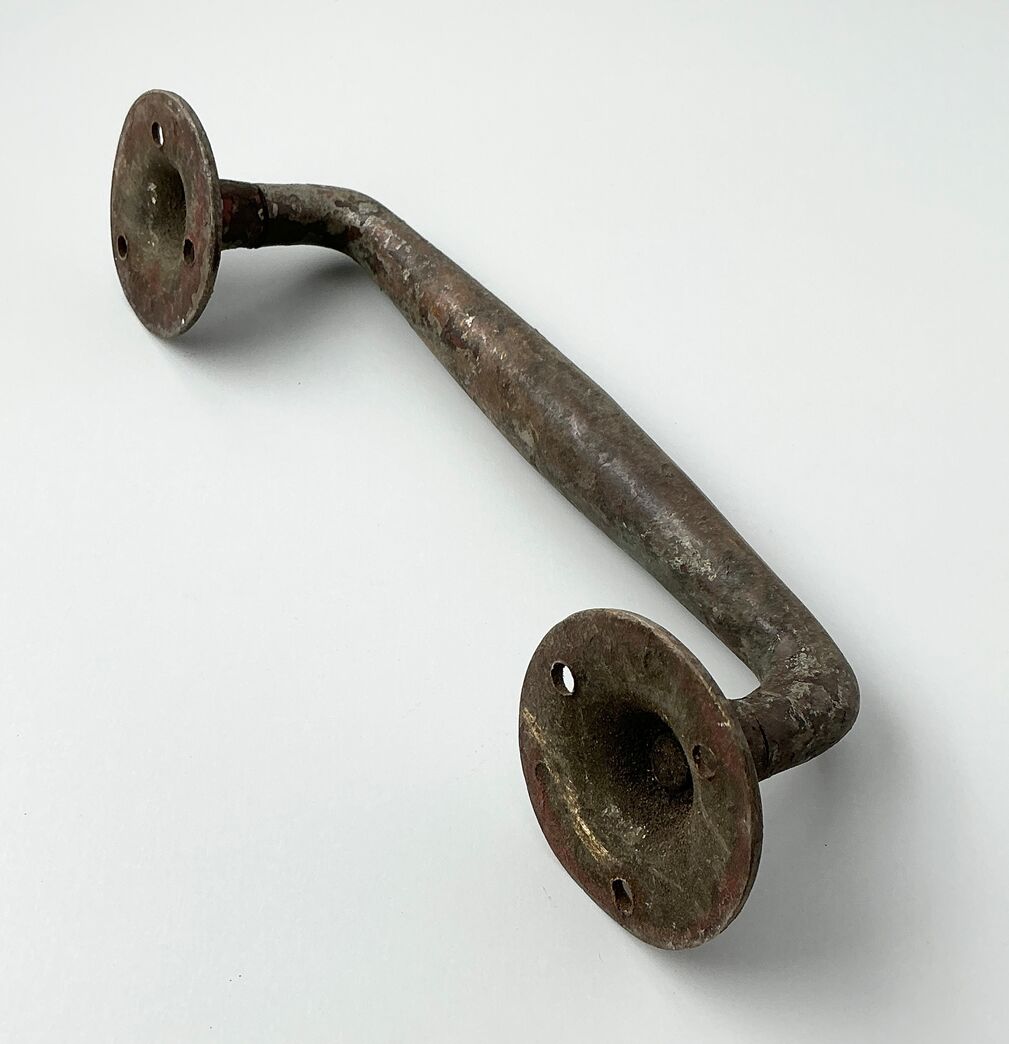 Dørhang i massivt messing