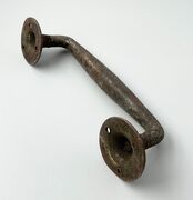 Dørhang i massivt messing