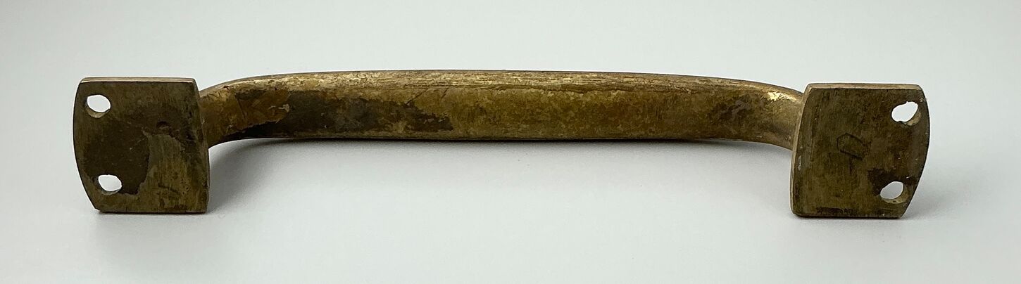 Dørhang i massiv messing