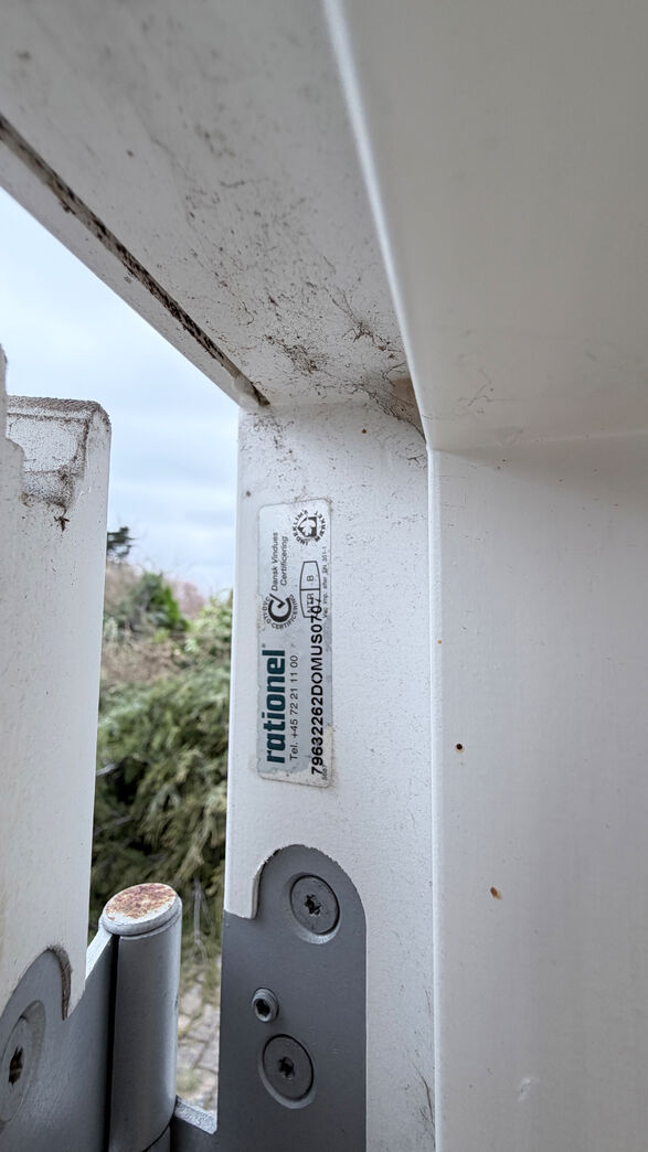 Rationel udestue med 10 stk elementer