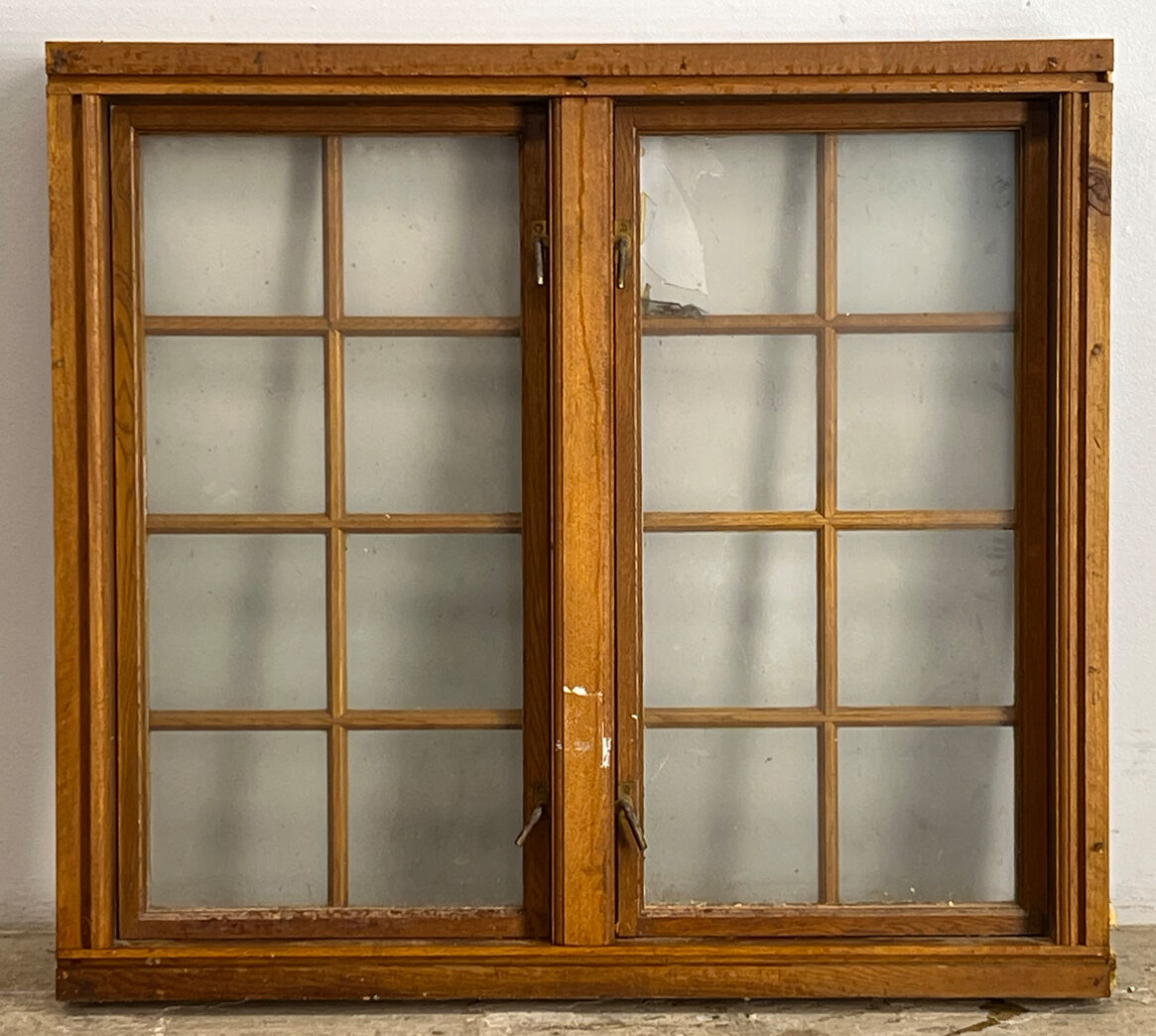 Sprossevindue i egetræ