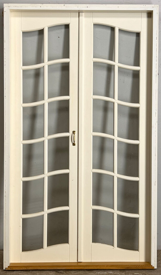 Fransk dør med karm