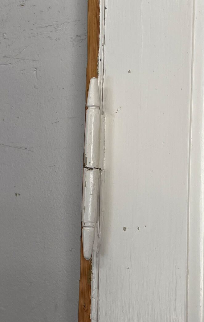 Fyldningsdør med karm