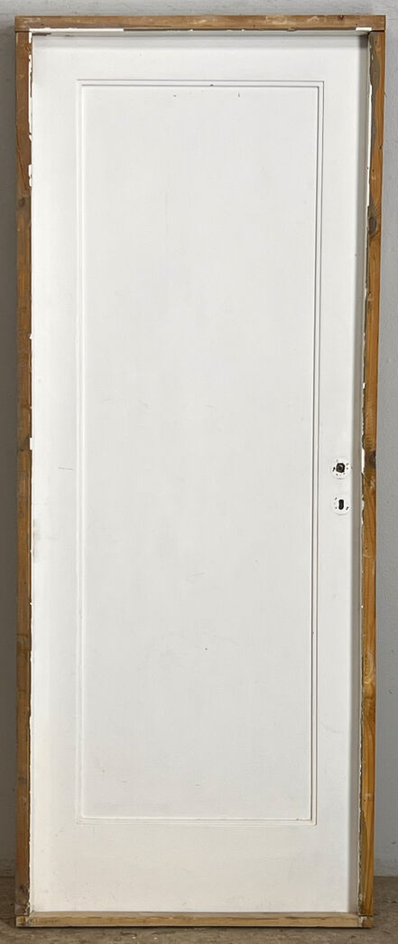 Fyldningsdør med karm