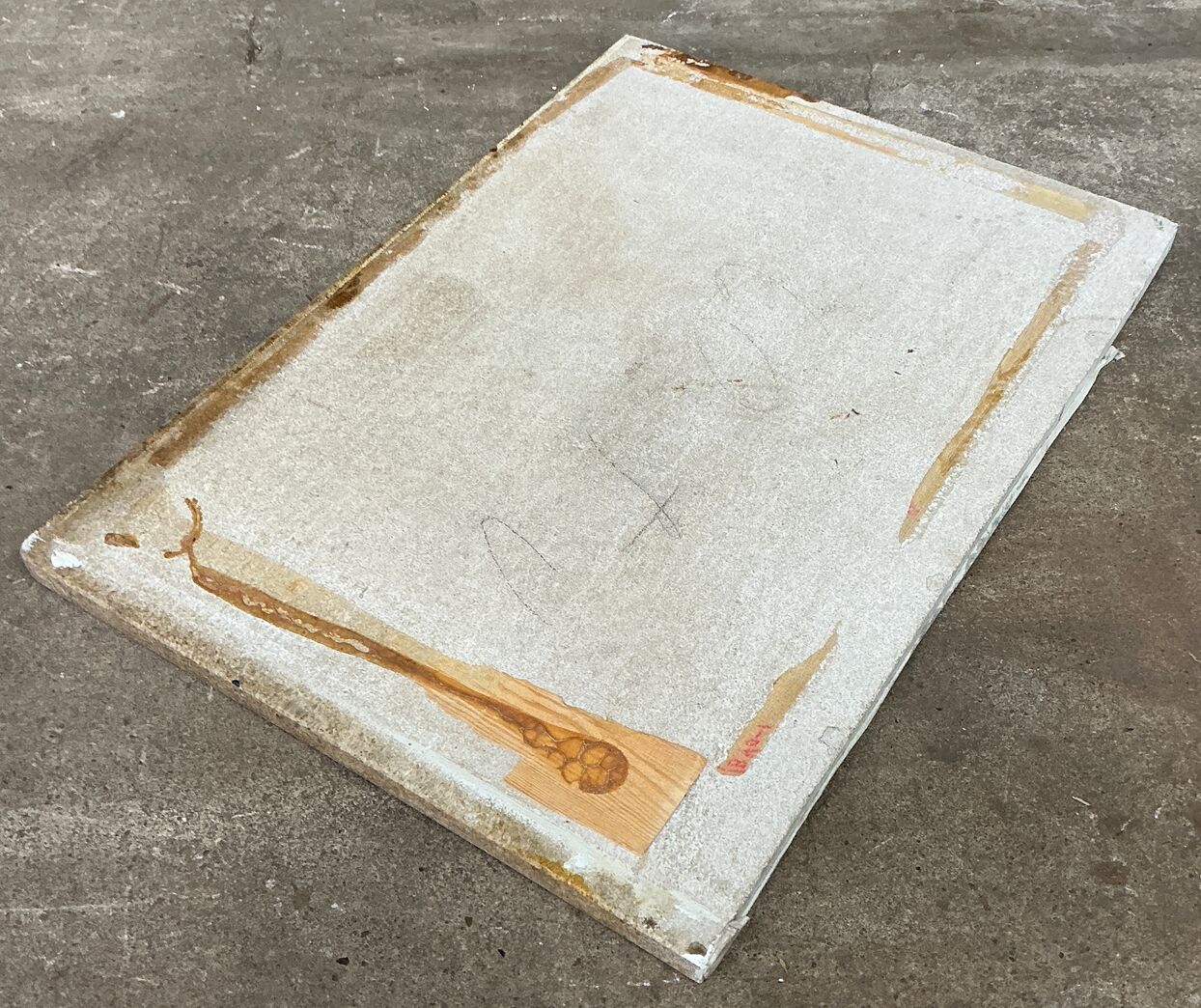 Terrazzoplade fra 60'er køkken