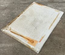 Terrazzoplade fra 60'er køkken