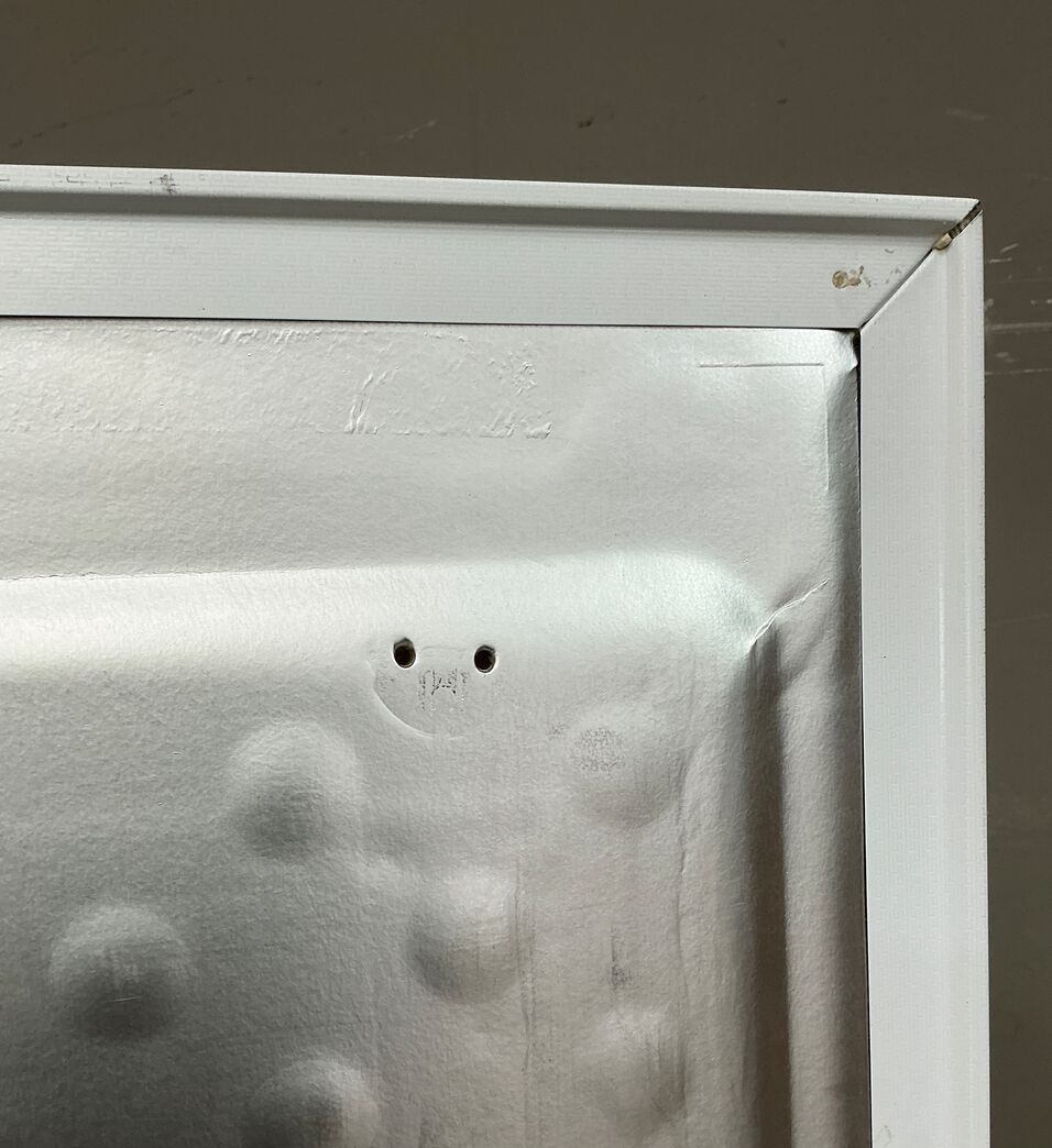 Fritstående Gorenje køle/fryseskab 205/109 liter