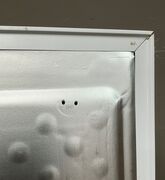 Fritstående Gorenje køle/fryseskab 205/109 liter