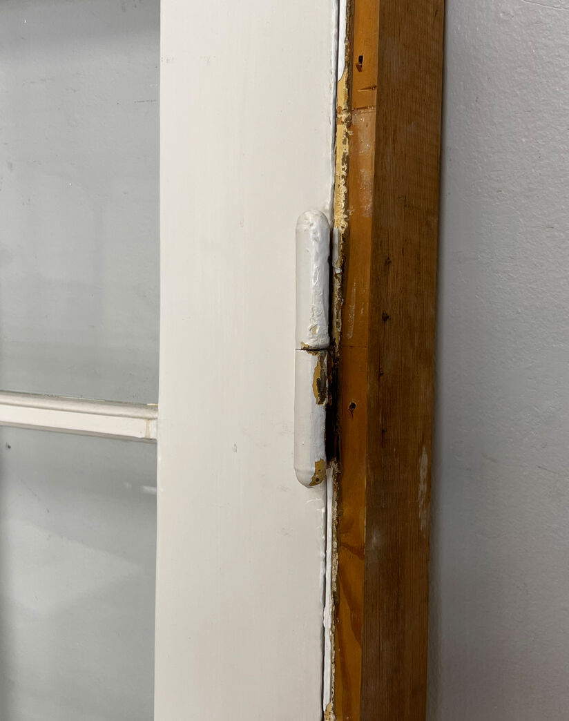 Sprossedør med karm