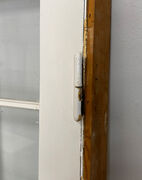 Sprossedør med karm