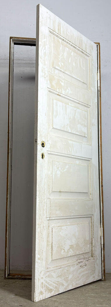 Fyldningsdør med karm