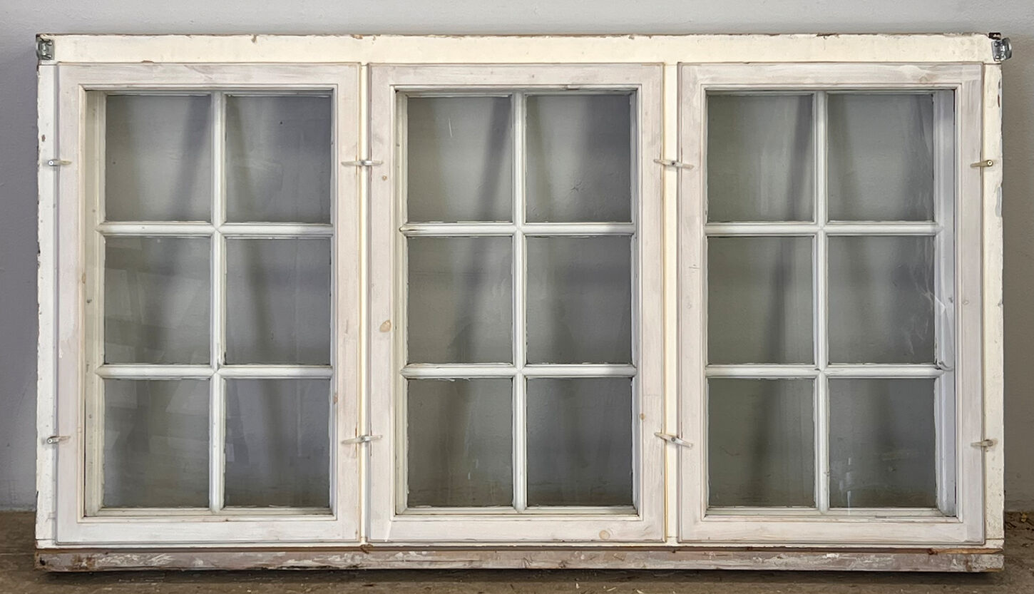 Sprossevindue med forsats