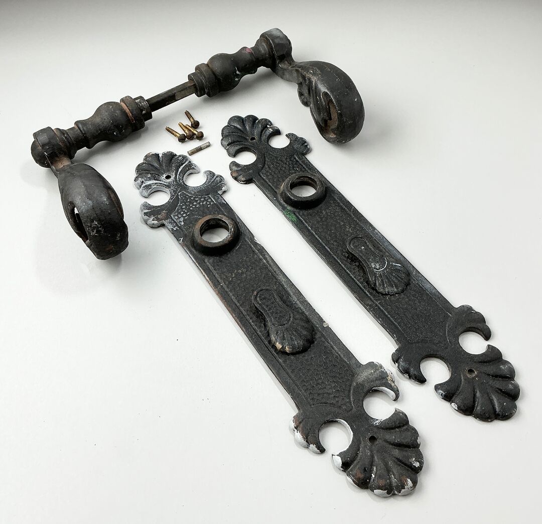 Svungent greb til hoveddøren