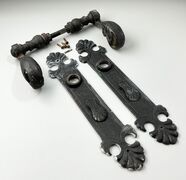 Svungent greb til hoveddøren