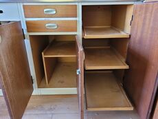 Originalt komplet 60'er køkken