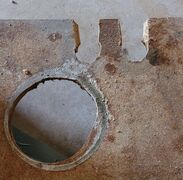 Malet komplet 60'er køkken