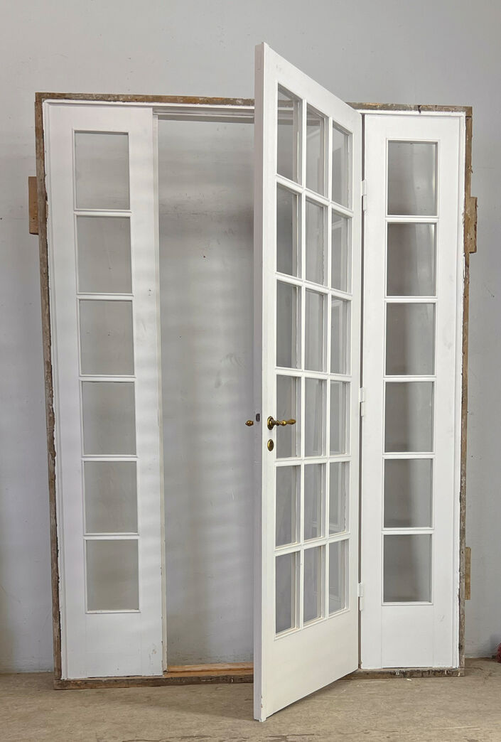 Fransk dør med karm