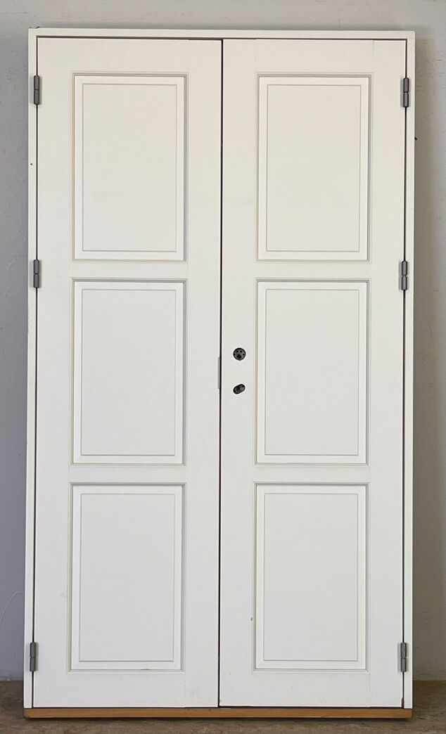 Rationel dobbelt facadedør