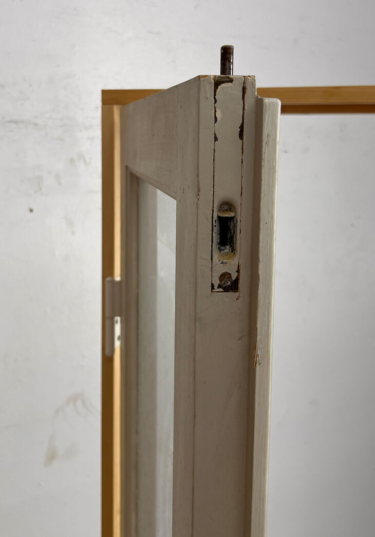 Dobbelt funkisdør med karm