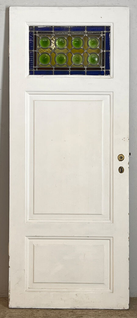 Fyldningsdør med glas