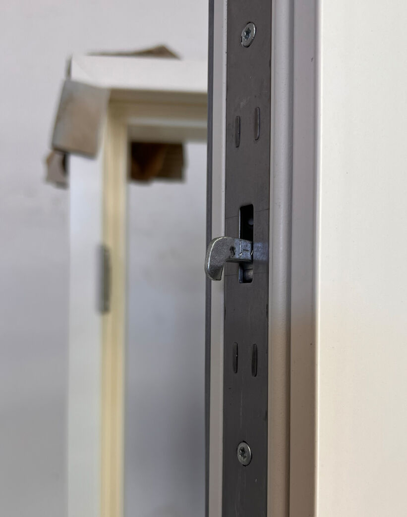 KPK terrassedør med karm