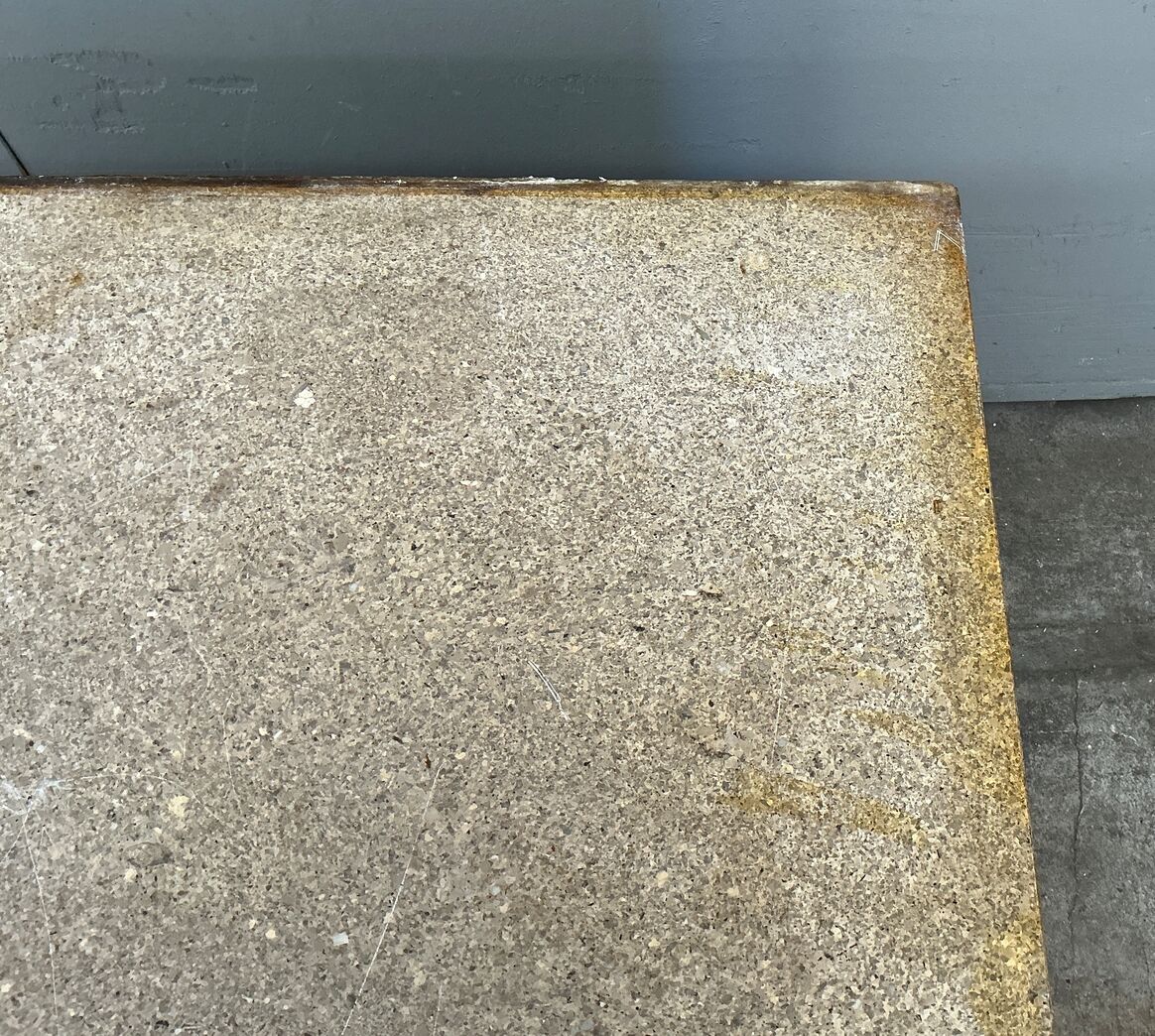 Original 60'er køkken med terrazzoplade