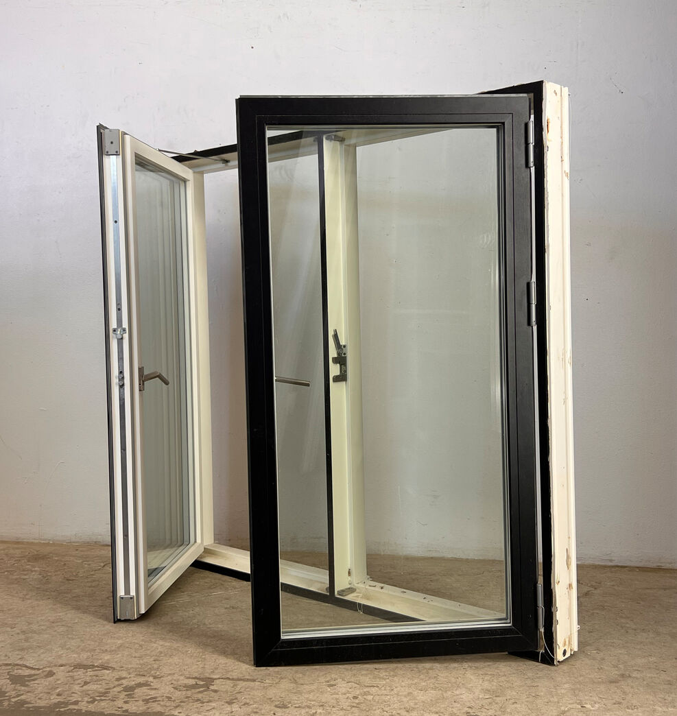 Rationel termovindue med 3-lagsglas