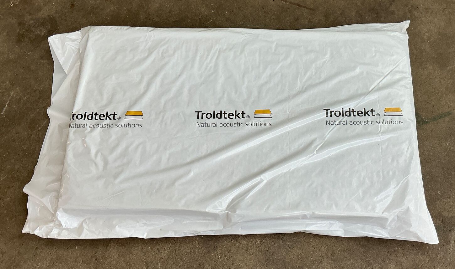 Troldtekt isoleringmåtte
