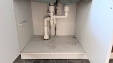 Komplet 60'er køkken, malet