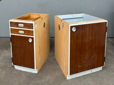 2 stk køkkenelementer fra 60’erne