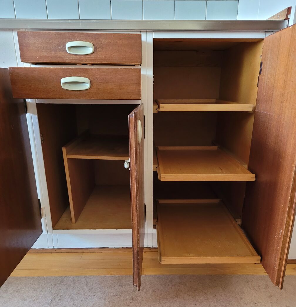 Originalt 60'er køkken